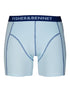 Mens Three Pack Square Multi-Coloured Boxer Shorts