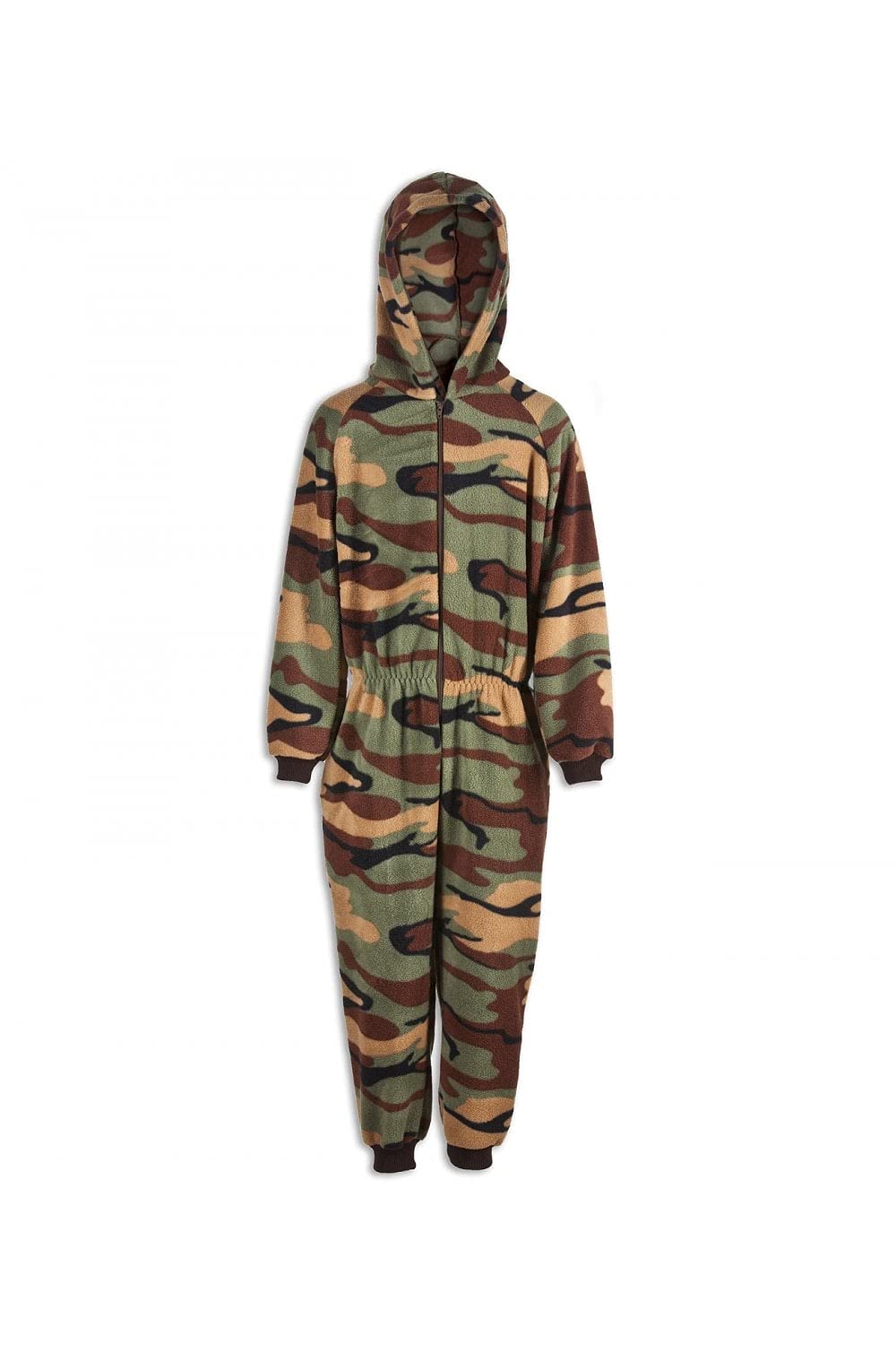 Camille Children's Camouflage Print Onesie Pyjama Sets For Boys