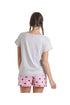 Camille Women's Short Leg Pyjama Set Nightwear