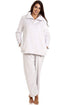 Camille Womens Striped Pyjama Sets