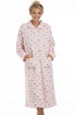 Womens Mock Quilted Housecoats