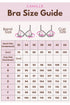 Black Adhesive Invisible Push Up Backless Wing Bra