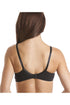 Womens Black Non Wired Soft Cup Bra