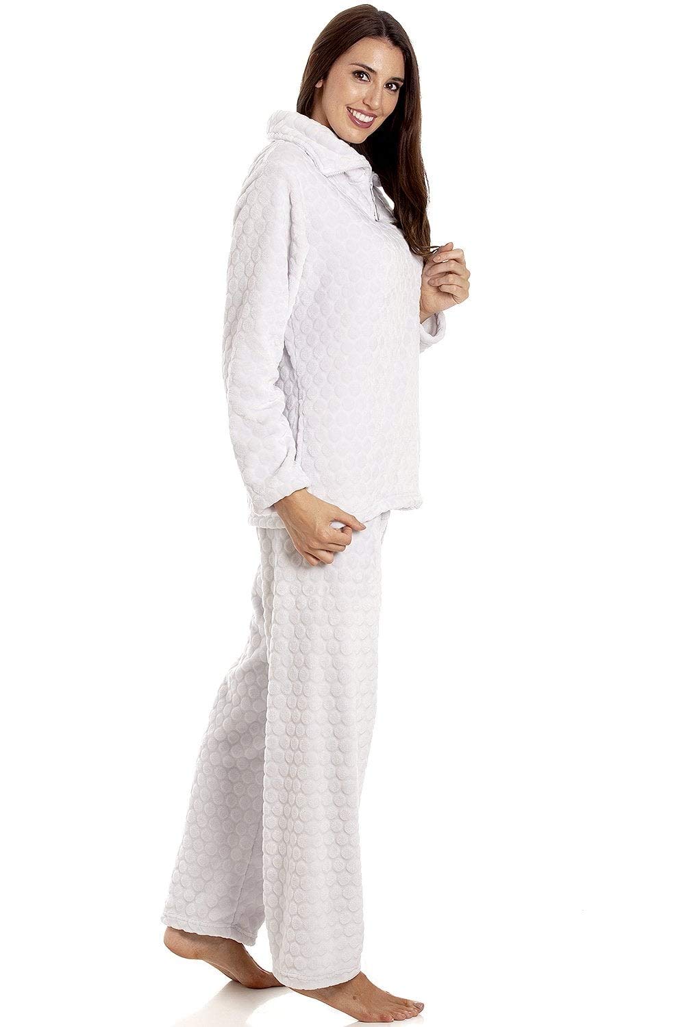 Camille Womens Spot Pyjama Sets
