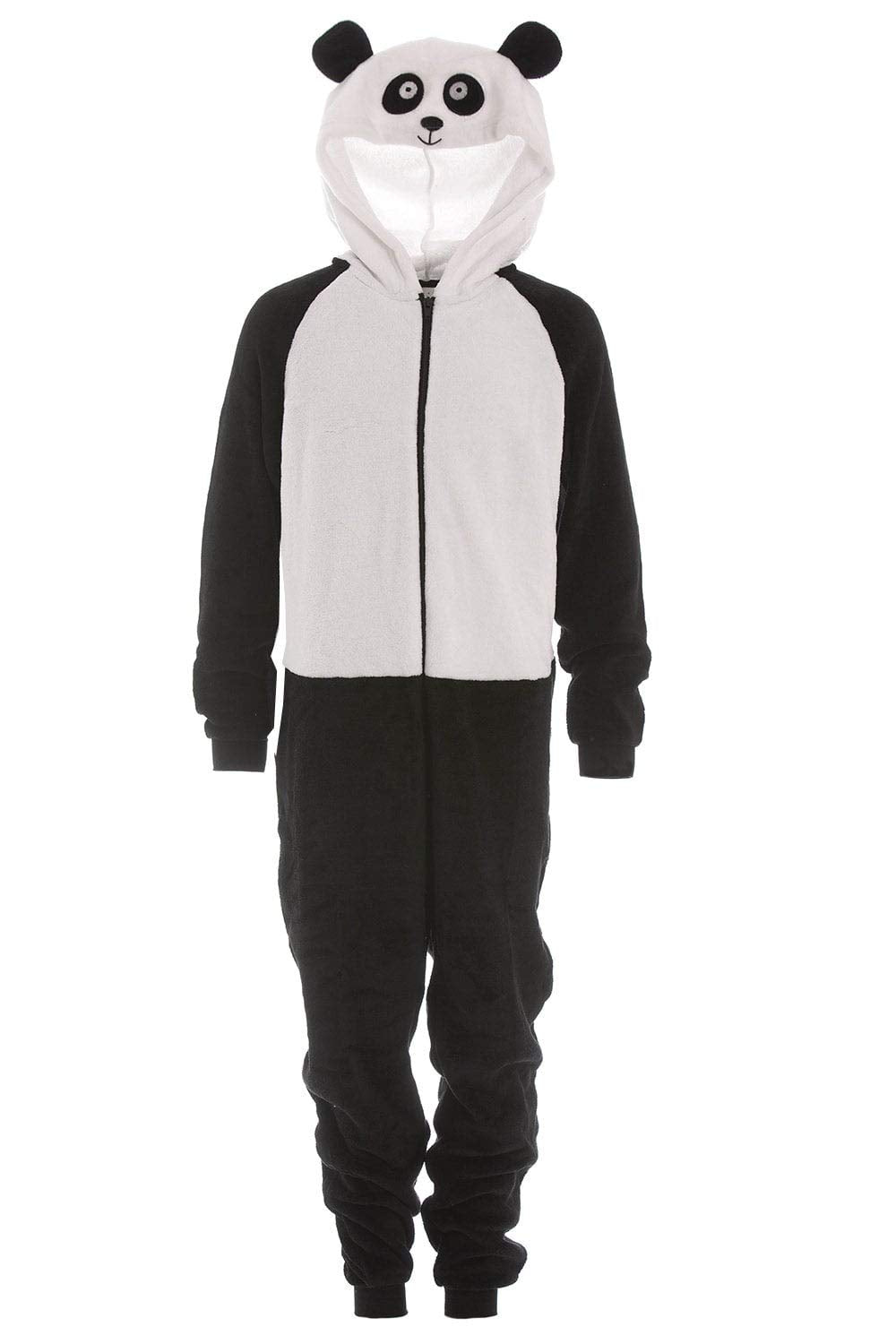Camille Child Animal Print Soft Fleece Onesies