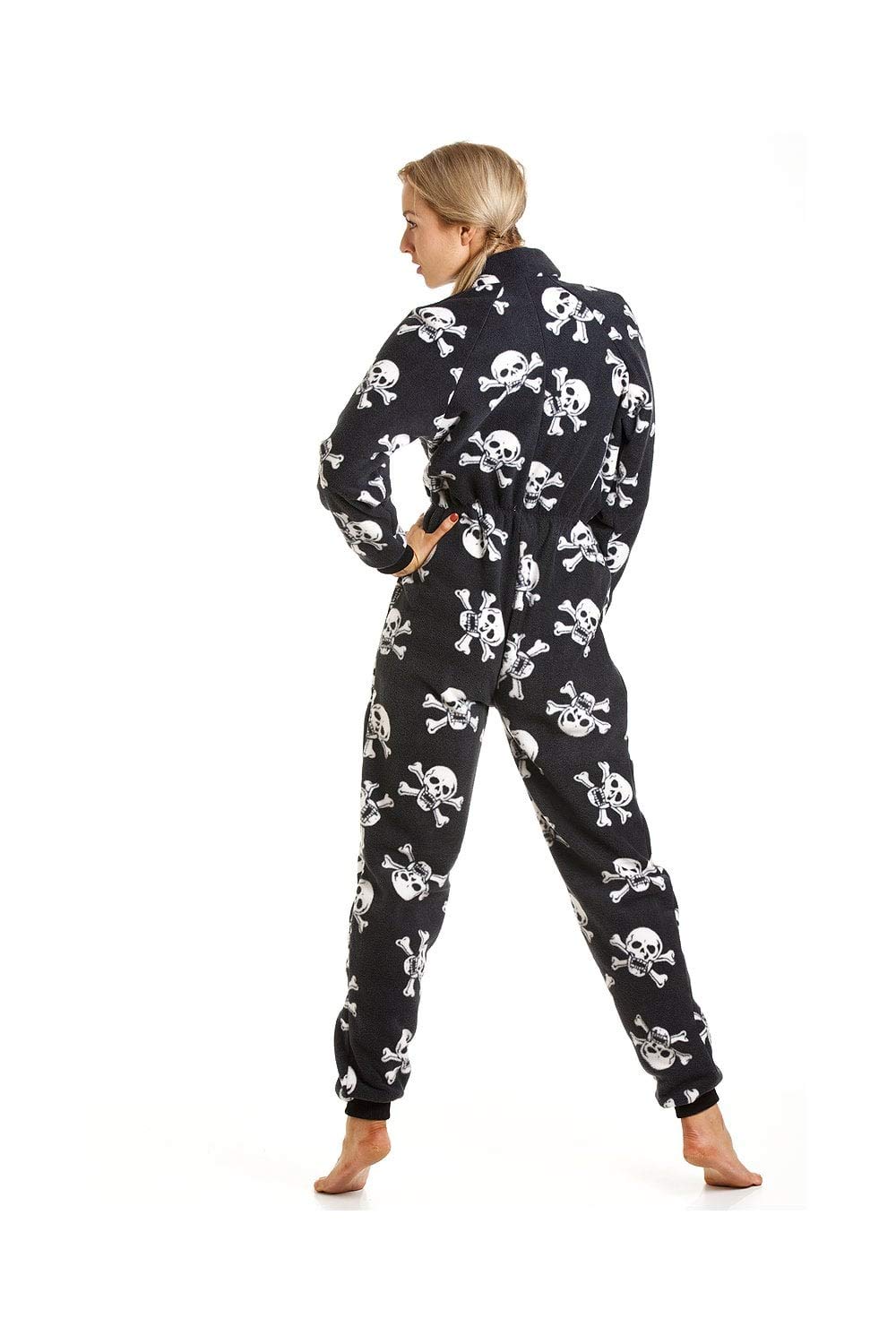 Camille Womens Super Soft Fleece Onesies 