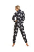 Camille Womens Super Soft Fleece Onesies 