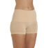 Womens Beige Seamfree Shapewear Comfort Control Short 2 Pack