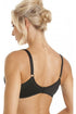Womens Classic Black Lace Non Padded Underwired Bra