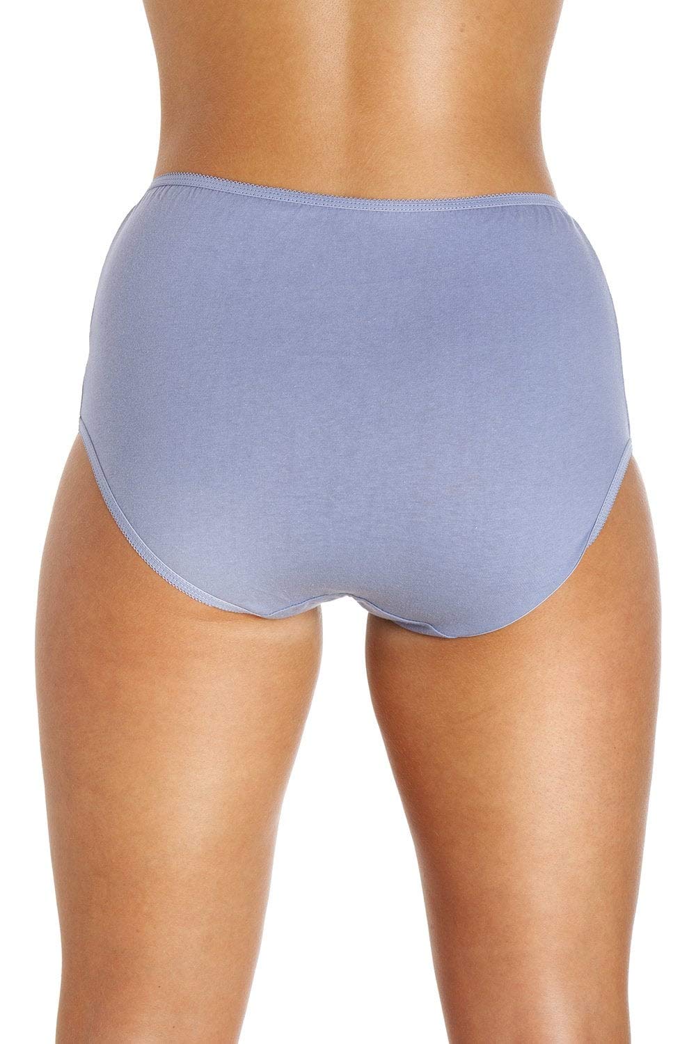 Camille Womens Four Pack Mixed Full Briefs