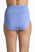 Two Pack Blue Seamfree High Waist Shapewear Control Briefs