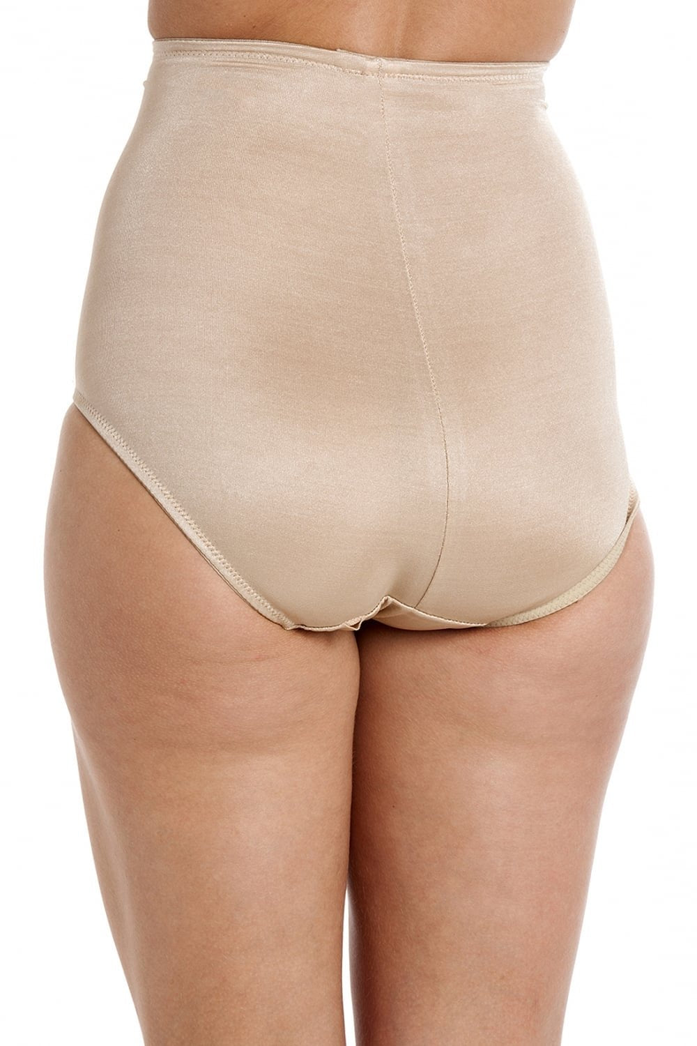 Womens Two Pack Full Support Shapewear Briefs Beige
