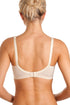 Womens Cotton Lined Soft Comfort Beige Bra 
