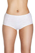 Womens 2 pack Floral Embroidered Full Briefs
