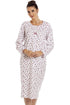 Womens Long Sleeved Nightdresses