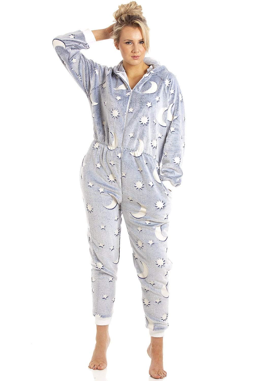 Camille Womens Glow In The Dark Onesies