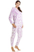 Camille Womens Purple Heart Onesie 