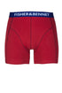Mens Three Pack Multi-Coloured Boxer Shorts