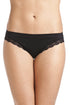 Two Pack Black Seamfree Soft Comfort Midi Briefs