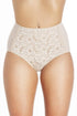 Womens 3 Pack Lace Front Full Briefs