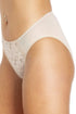 Womens 3 Pack Lace Front HI-Leg Briefs