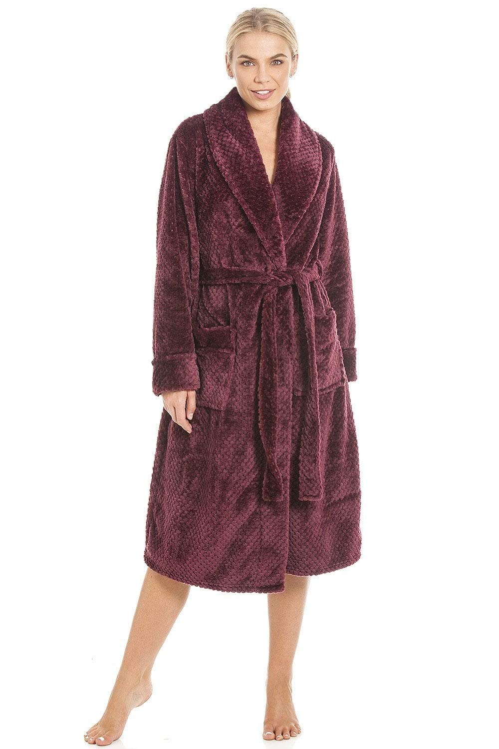 Luxurious Supersoft Honeycomb Bathrobes