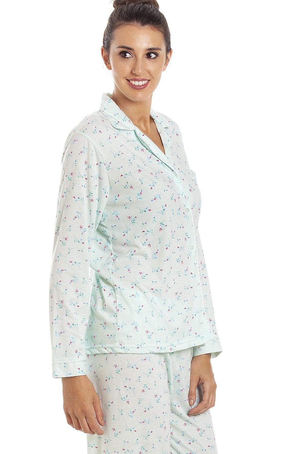 Womens Classic Jersey Long Sleeve Pyjama