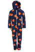 Camille Child Animal Print Soft Fleece Onesies