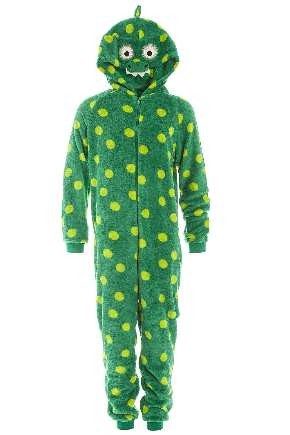 Camille Child Animal Print Soft Fleece Onesies