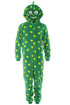 Camille Child Animal Print Soft Fleece Onesies