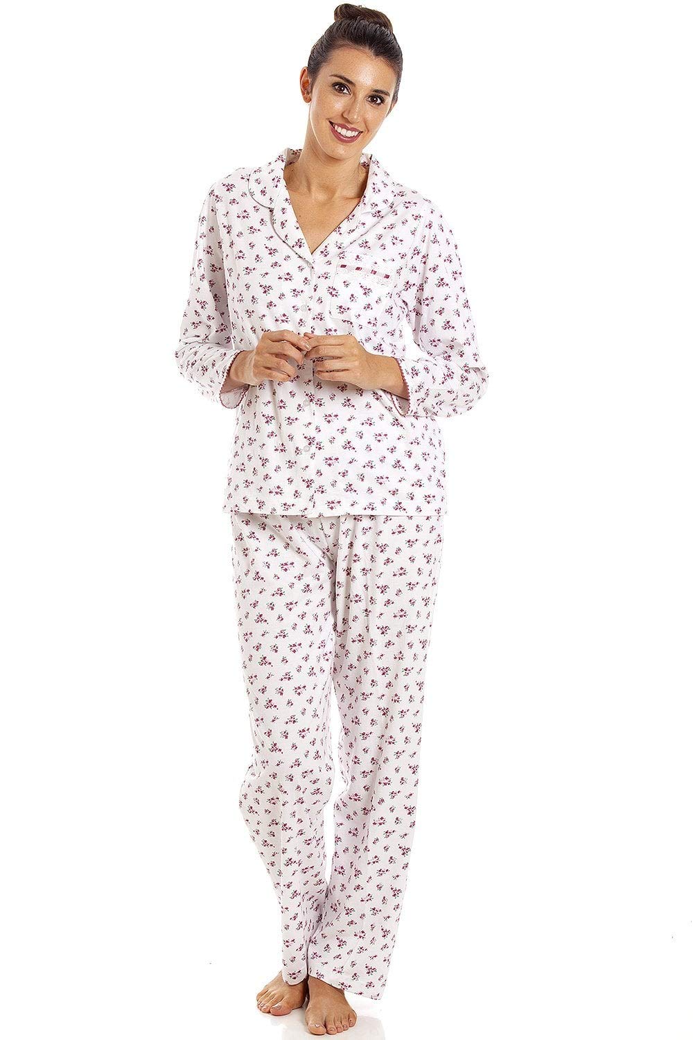 Camille Womens Floral Pyjama Sets