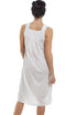 Womens Floral Pinstriped Sleeveless Nightdresses