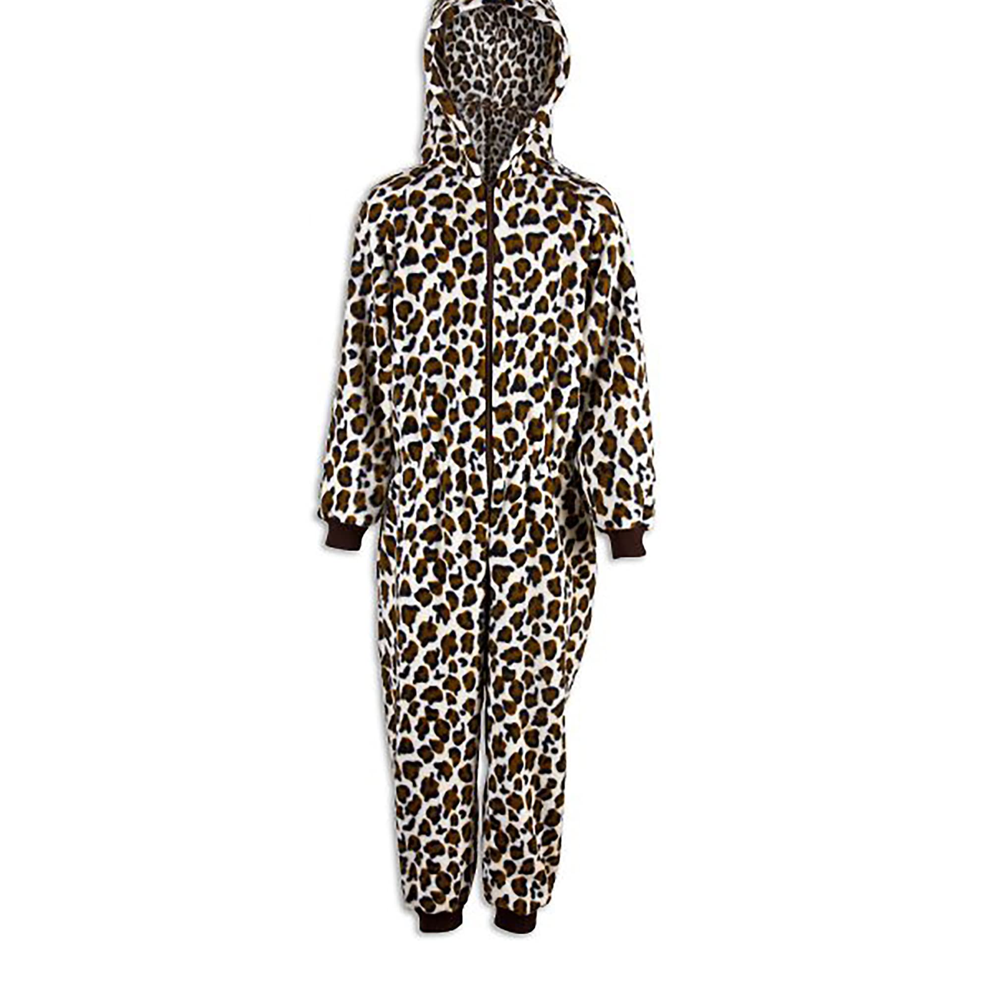 Camille Childrens Animal Print Onesie Pyjama Sets