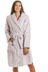 Womens Various Leopard Print Bathrobes