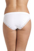 Camille Women's Midi Briefs in White Seam Free Comfort Knickers 2 Pack Set