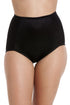 Womens Two Pack Full Support Shapewear Briefs Black