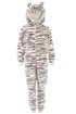 Camille Child Animal Print Soft Fleece Onesies