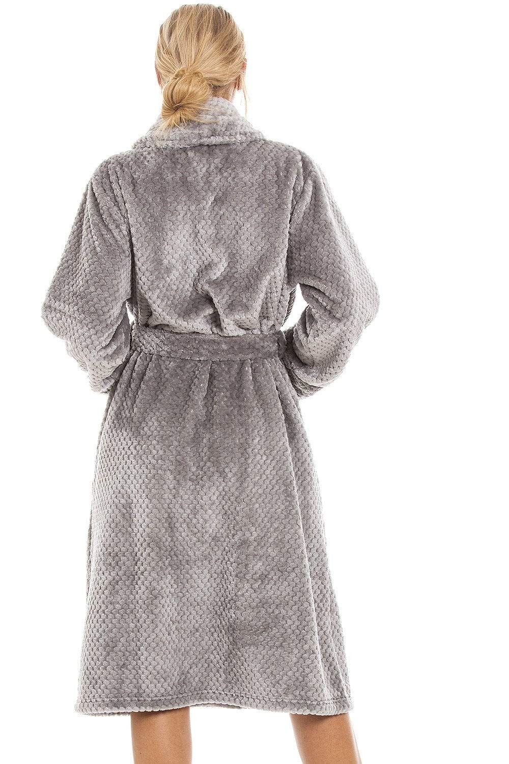 Luxurious Supersoft Honeycomb Bathrobes