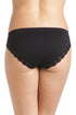 Two Pack Black Seamfree Soft Comfort Midi Briefs
