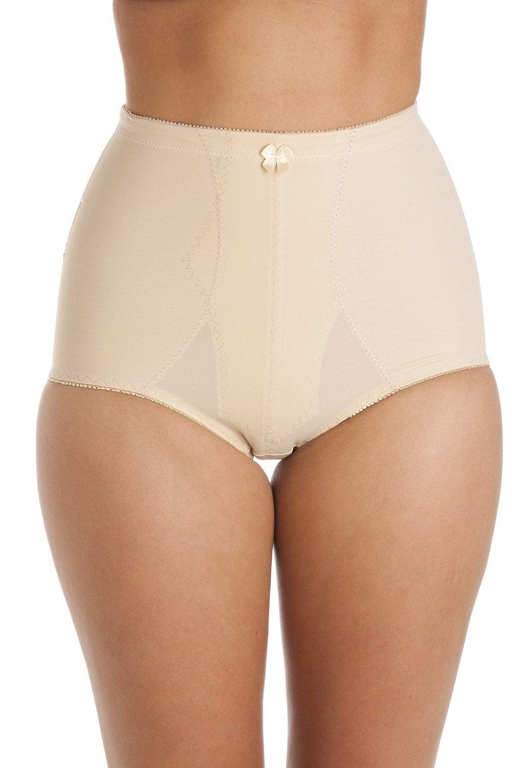 Womens Bella Magic Firm Control 2 Pack Support Slimming Briefs 