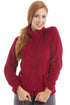 Womens Zip Front Soft Textured Fleece Bed Jackets