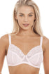Womens Pink Jessica Underwired Full Cup Bra