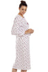 Womens Long Sleeved Nightdresses