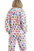 Various Colour Multi-Coloured Paw Print Onesie