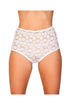 Womens Three Pack Floral Lace Maxi Briefs