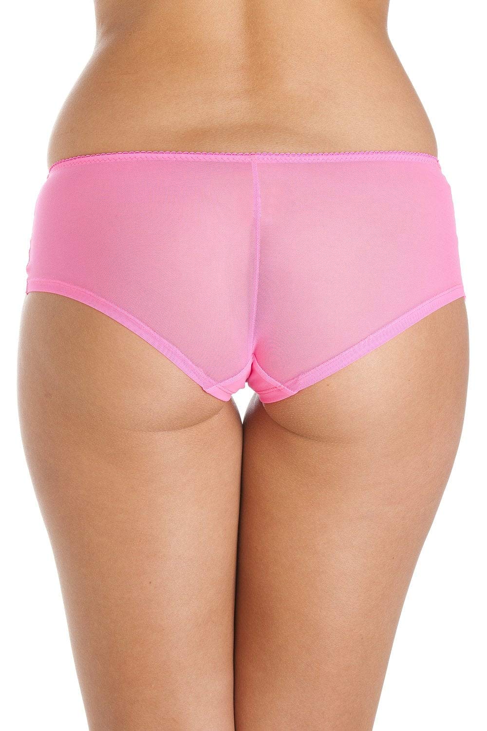 Womens 2 Pack Floral Lace Boxershort