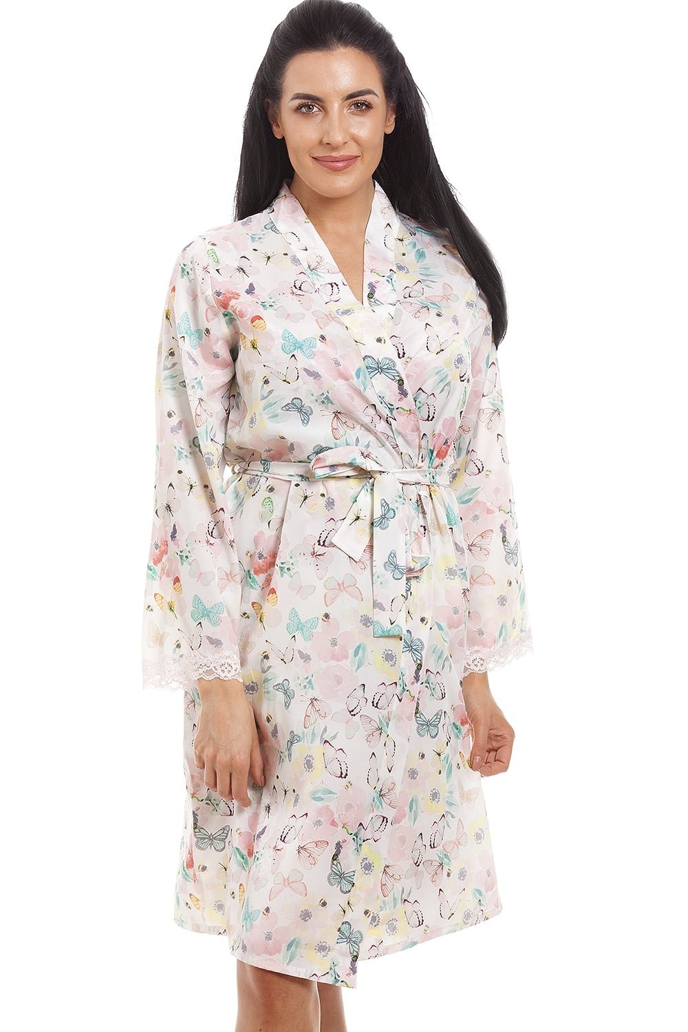 Butterfly And Bumble Bee Dressing Gown
