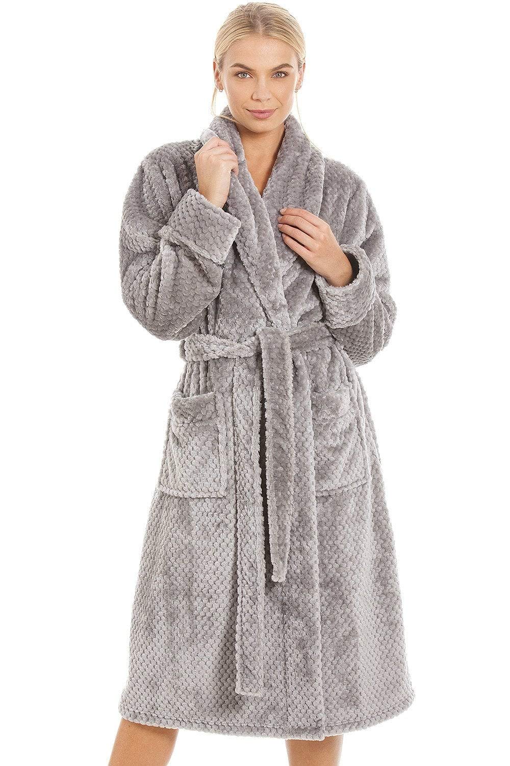 Luxurious Supersoft Honeycomb Bathrobes
