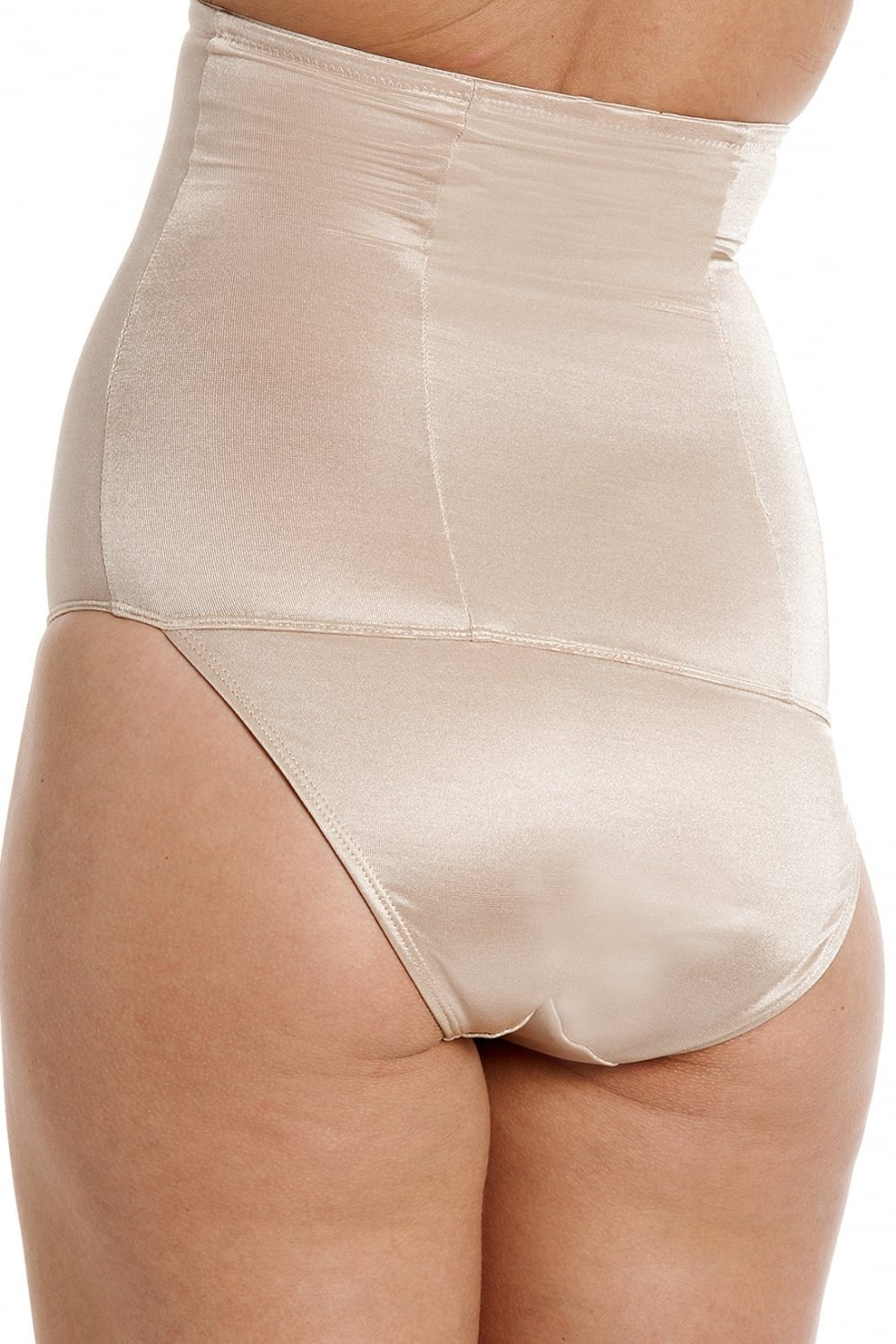 Two Pack Beige High Waist Support Shapewear Briefs