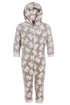 Mink Supersoft Knitted In Bear Design Childrens Onesie